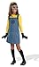 Rubie's Despicable Me 2 Deluxe Girls Minion Costume, Medium