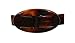 Parcelona French Oval Buckle Celluloid Tortoise Shell Hair Clip Barrette - Approx 3.5 Inch Long