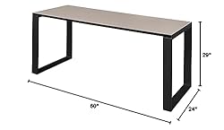 Regency Training Table Structure 60" x 24" Maple