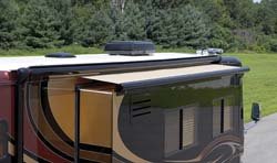 Image of Carefree UP10162JV SideOut Kover III  Black  98" - 101" Slideout Awning