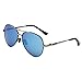Evebright Kids Child(2~10yr Old) Retro Aviator Polarized Sunglasses Metal Frame UV400