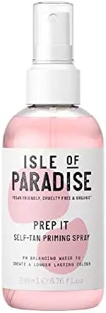 Self Tan Priming Spray, Prep It 200ml