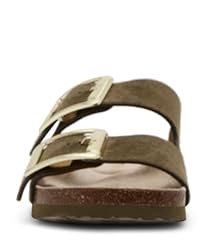 Madden Girl Women's Bodiee Slide Sandal, Oliver