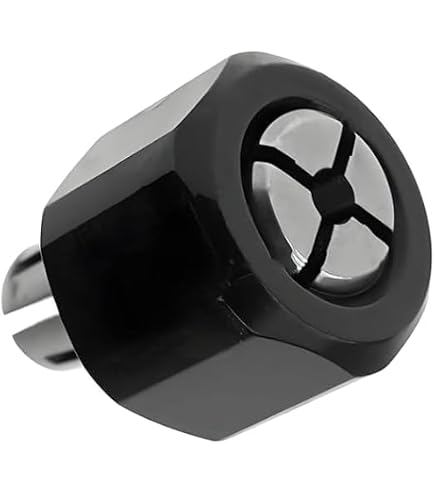 Milwaukee 48-66-1015 1/4" Self-Releasing Collet And Locking Nut Assembly - Steel