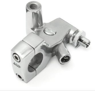 Alamor 25 Mm 1 Moto Porte-Levier De Fixation Pour Harley Honda Shadow 600 Vt750-Noir