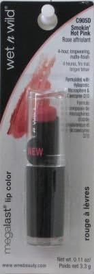 Wet N Wild Megalast Lip Color - Smokin' Hot Pink 66 pcs sku# 905712MA