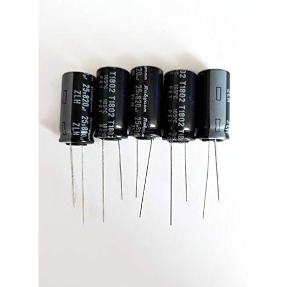 Конденсатор 820uf 25v