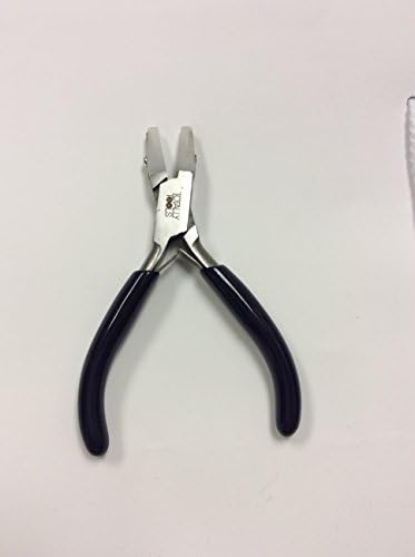 Double Nylon Jaw Chain Nose Pliers Tool for Wire Bending Jewelry Making Pliers (Plre120) By Totally Tolls.