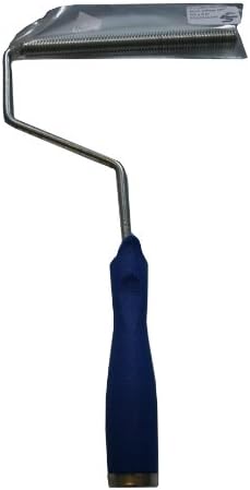Fiberglass Laminating Roller, Professional Quality, Aluminum, Deluxe, 5/8" x 6"