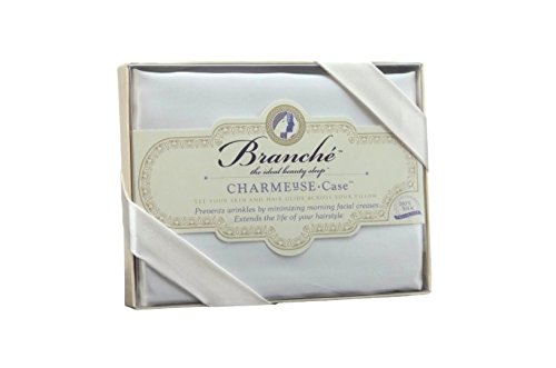 Branche Charmeuse Case, Boudoir, White 12" x 16"