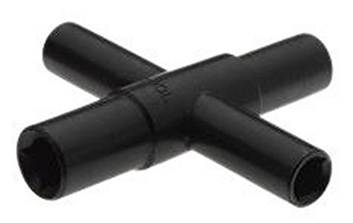 Superior Tool 4-Way Key 1/4 " Carded