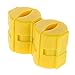 Glumes Magnetic Fuel Saver Car Power Saver Vehicle Magnetic Fuel Saving Economizer Fuel Saver Reduce Emission For Car Vehicles Trucks 2 Pcs (yellow)