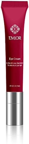 Emior Eye Cream for Wrinkles, Dark Circles, Puffiness, and Bags - Natural Anti-Aging Skin Care Cream for Erasing Fine Lines and Wrinkles, Crows Feet – Used Day and Night for Aging, Acne, Wrinkles