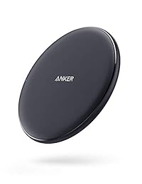 Anker PowerPort inalámbrico de 5 soporte, qi-certified Cargador inalámbrico para iPhone X, iPhone 8 8 Plus