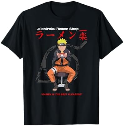 Amazon.com: Naruto Shippuden Kakashi Tobi Split Face Anime T-Shirt