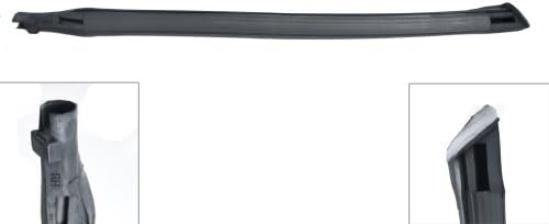 1988-1993 Ford Mustang GT &amp; LX Convertible Windshield Pillar Post Rubber Weatherstrip Seal RH Passenger's Side