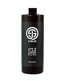 Sjolie Organic Spray Tanning Solution (Quart 32oz, 12% for Medium to Dark Skin Tones)