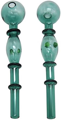 Osun Mini Unique Design Smoking Glass Pipe Tobacco Oil Burner Pipe Pipe Accessories