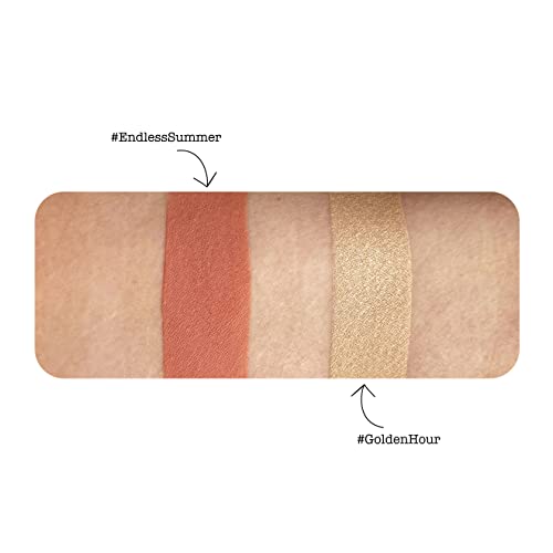 theBalm Voyage Gold Coast Face Palette - 0.35 oz