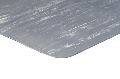 3' x 8' 1/2" Thick Marbleized Industrial Mats Anti-fatigue Matting DPVP 622