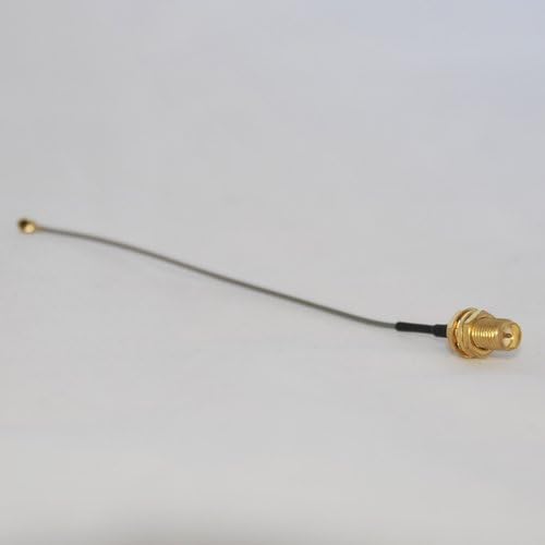 4 inches U.FL thin WiFi pigtail with RP-SMA-female RF connector