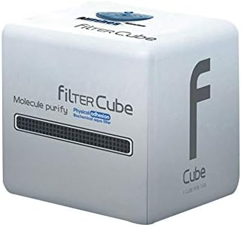 Poitwo Water Purifier Eco-Aquarium Fish Tank Activated Carbon Clean Filter Cubes Multifunctional