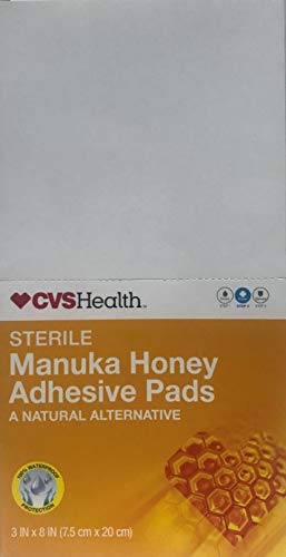 Manuka Honey Adhesive Pads 3 Manuka Honey Adhesive Pads 3