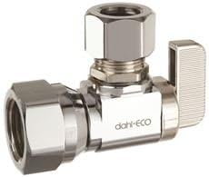 Valve Plus Angle Stop 1/2" Fip X 1/2" Comp, Lead Free