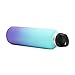 Simple Modern Insulated Water Bottle with Handle Lid Reusable Ascent Narrow Mouth Stainless Steel Thermos Flask, 20oz Handle Lid, Ombre: Tropical Seas