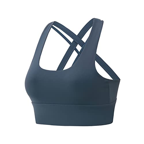 PVTOSD Backless Sports Bra Top, Yoga Workout Tops