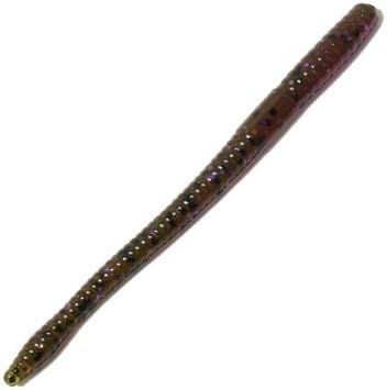 NetBait Fishing T-Mac Worm Bait (Watermelon Jelly)