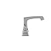 Delta Faucet Ashlyn Widespread Bathroom Faucet, Chrome Bathroom Sink Faucet, 3 Hole Bathroom Faucet, Diamnod Seal Valve, Metal Drain Assembly, Chrome 3564-MPU-DST