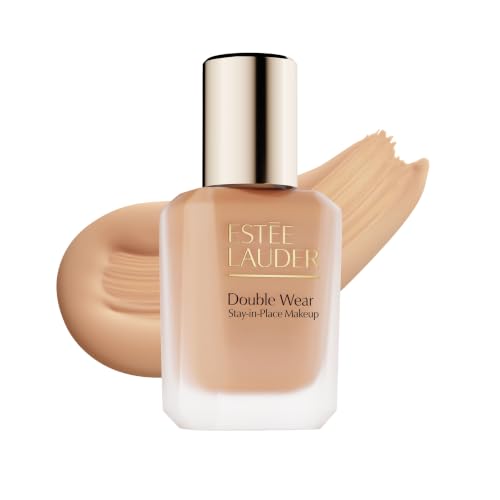 Estee Lauder Double New and Improved Wear Stay-in-Place Makeup | 36-Hour Long-Wear Matte Foundation, 30 ml