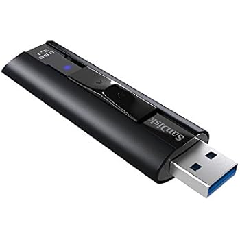 SanDisk SDCZ880-128G-G46 Extreme PRO 128GB USB 3.1 Solid State Flash Drive