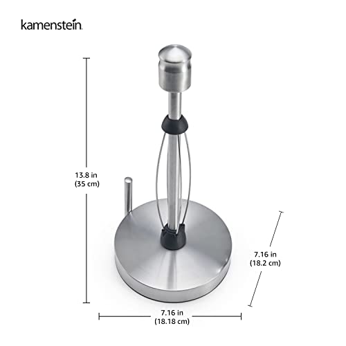 Kamenstein Perfect Tear Paper Towel Holder, 13inch, Silver 2 Pricepulse