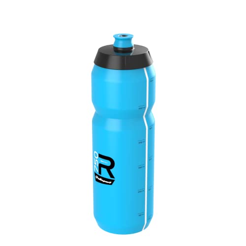 POLISPORT 8646300003 - Bidon R Collection R750 de Ciclismo de 750ml Botella de Agua para Ciclistas Bicicleta Sin BPA en color azul