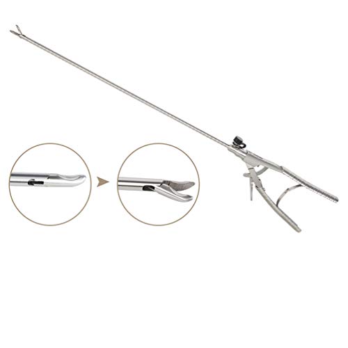 Medical Stainless Steel Laparoscopic Simulation Training Instruments Needle Holder Forceps Educational Equipment