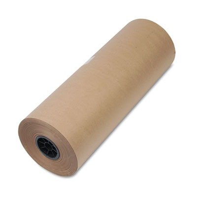 General Supply 1300039 High-Volume Wrapping Paper, 50lb, 24"w, 720'l, Brown