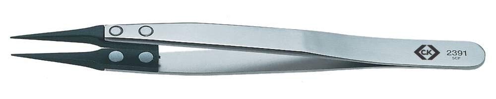 C.K T2391 130mm CarbofibESD Tweezers