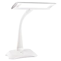 LED Flexible Bankers Desk Lamp with USB Port