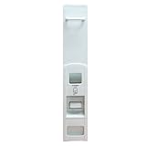 Samick Sleek Rice Dispenser with Wheels - 22 Pound