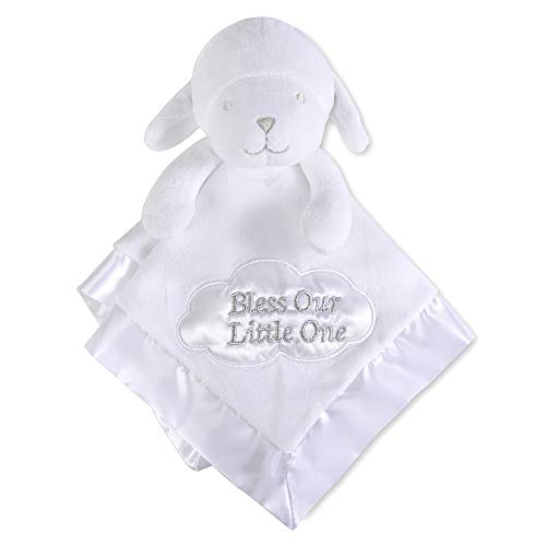 Minky Animal Snuggler Lovey Blanket for Kids, Babies, Boys, Girls