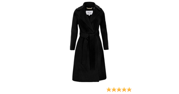 dvf wrap coat