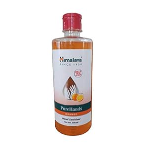 Himalaya PureHand Sanitizers – 500 ml (Orange)