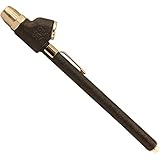 Dill Dual Foot Black Pencil Tire Air Gauge 20-120 PSI, Made in USA