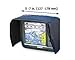 Sun Shade Glare Shield / Visor for Garmin GPSMAP Fishfinders and Sounders