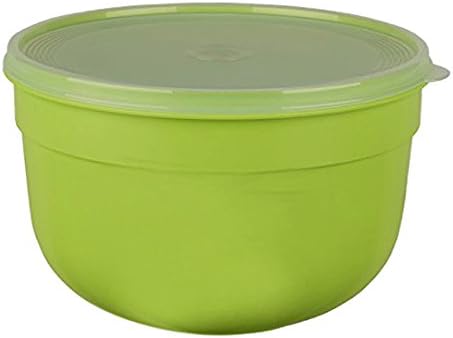 Emsa Frischhalteschale mit extra softem Deckel, Rund/hoch, 4,0 L, Grün