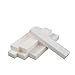 SAPHUE 6Pcs Bone Guitar Nuts Blank For Electric Bass Acoustic Classical Guitar Mandolin Banjo Ukulele DIY(6Pcs Nut)
