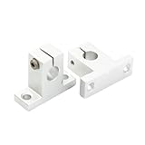 2 Pcs SK10 10mm Bore Linear Rail Shaft Support for Milling Machine