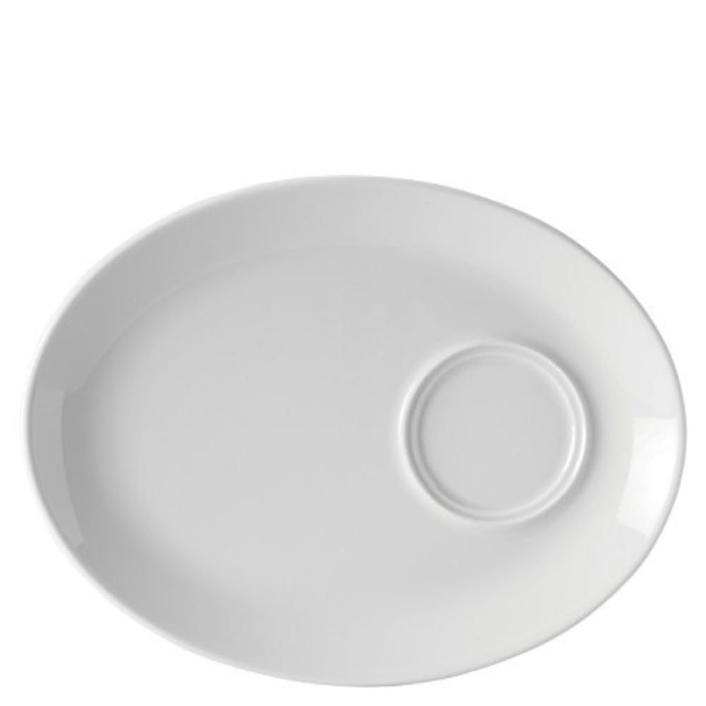 Utopia Titan Oval Gourmet Plate 11" (28cm) (Pack of 6)